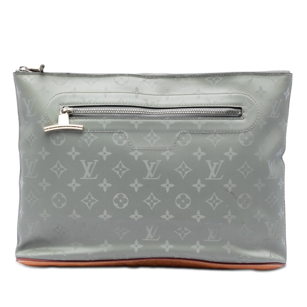 Louis Vuitton Titanium Pochette Cosmos #272892L66B